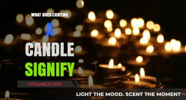 The Symbolic Meaning of Lighting a Candle: Rituals, Hope, and Reflection
