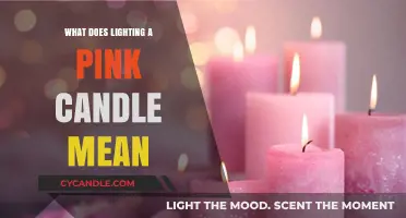Lighting a Pink Candle: Unveiling Its Spiritual and Symbolic Significance