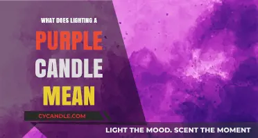 Unveiling the Spiritual and Symbolic Meaning of Lighting a Purple Candle