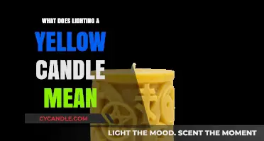 Yellow Candle Meaning: Unveiling the Symbolism and Spiritual Significance