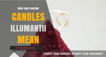 Lighting Candles Illuminati: Unveiling the Hidden Symbolism and Meaning
