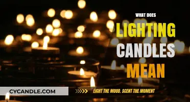 The Symbolic Meaning and Spiritual Significance of Lighting Candles