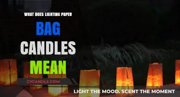 Lighting Paper Bag Candles: Symbolism, Traditions, and Cultural Significance Explained