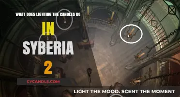 Lighting Candles in Syberia 2: Unlocking Secrets and Progressing Gameplay