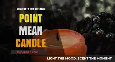 Understanding Low Melting Point Wax for Candle Making