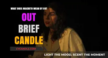 Out, Out, Brief Candle": Decoding Macbeth's Haunting Reflection on Life's Fragilit