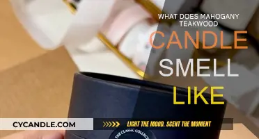 Mahogany Teakwood: A Fragrance of Woody Notes and Calmness