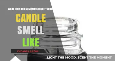 Midsummer's Night Yankee Candle: A Captivating, Woody, and Masculine Scent