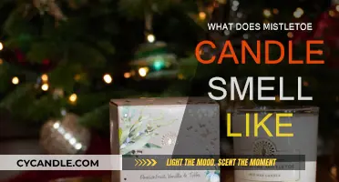 The Enchanting Scent of Mistletoe Candles