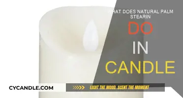 How Palm Stearin Enhances Candles