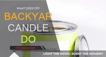 Backyard Candles: What's the Scent and Purpose?