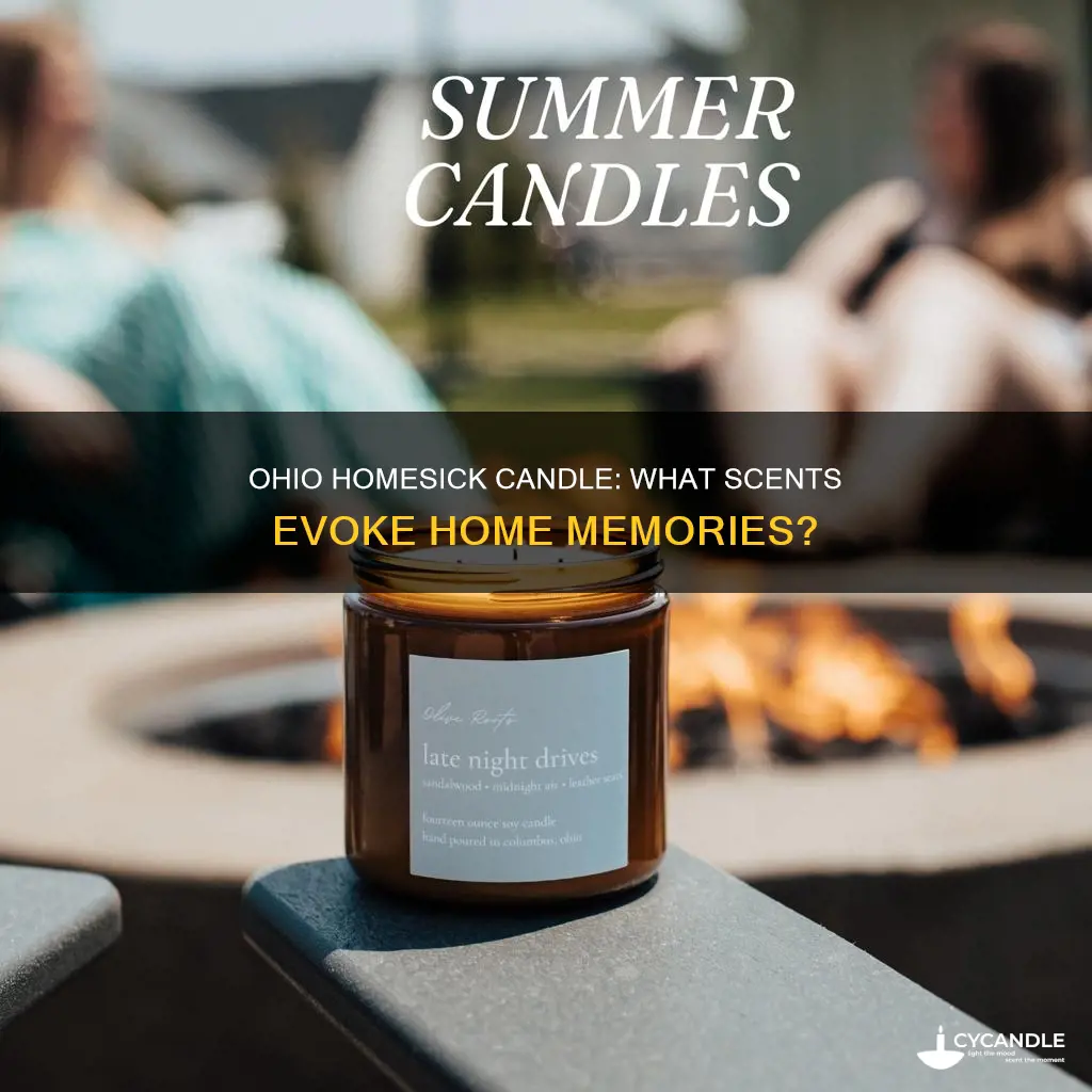 what does ohio homesick candle smell like