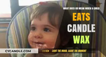 Why Do Kids Eat Candle Wax? Understanding Pica and Child Safety