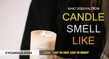 Gwyneth Paltrow's Candle: Smells Like This?
