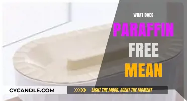 Understanding Paraffin-Free Products: Benefits, Uses, and Why It Matters