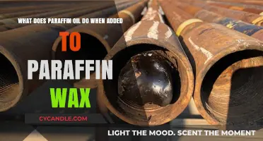 Enhancing Paraffin Wax: The Role and Benefits of Adding Paraffin Oil