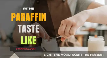 Exploring the Unexpected Flavor Profile of Paraffin: A Tasting Guide