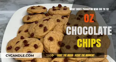 Paraffin Wax's Surprising Effect on 12 oz Chocolate Chips Explained