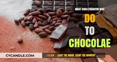 How Paraffin Wax Affects Chocolate Quality and Texture Explained