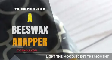 Pine Resin in Beeswax Wraps: Enhancing Preservation and Sustainability