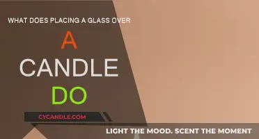 How a Glass Over a Candle Creates Magic