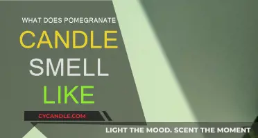 Pomegranate Candles: A Sweet and Tangy Scent
