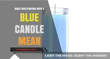Blue Candle Prayers: Unveiling the Spiritual Significance and Symbolic Meaning