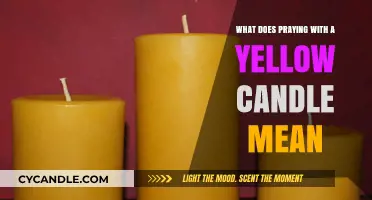 Yellow Candle Prayers: Unveiling the Spiritual Significance and Symbolism