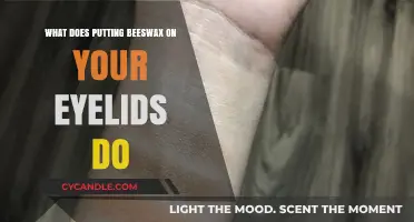Beeswax on Eyelids: Benefits, Uses, and Natural Beauty Tips