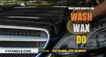 Revitalize Your Ride: The Magic of Quarter Car Wash Wax