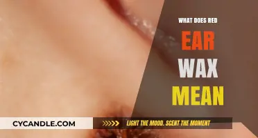 Decoding Ear Wax Colors: What's Behind the Red?