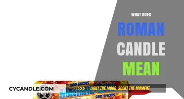 Unveiling the Meaning: What Does Roman Candle Really Signify?