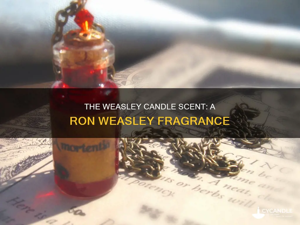 what does ron weasley smell like candle