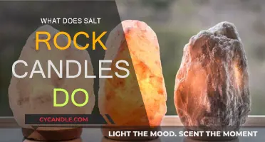 Salt Rock Candles: Natural Air Purifiers