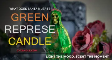 Santa Muerte Green: Candle Color Meaning