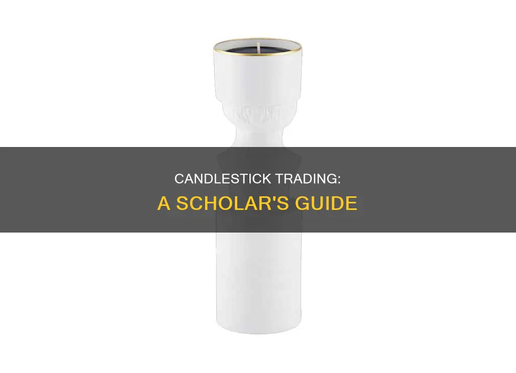 what does scholars candle stick do