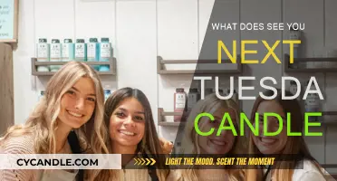 The Scent of Tuesday: See You Next Tuesday Candle