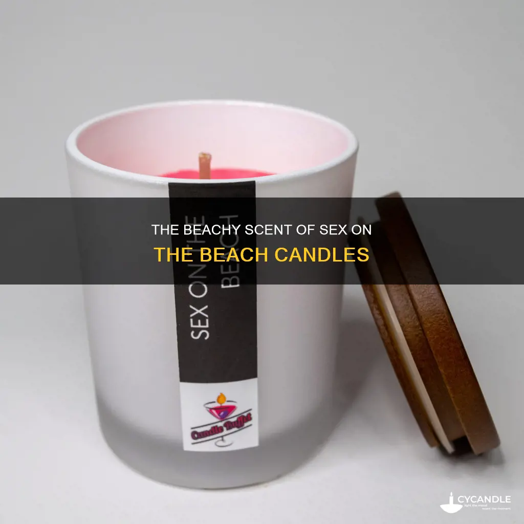 what does sex on the beach candle smell like