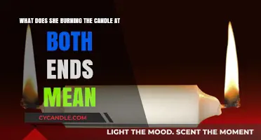 Burning the Candle at Both Ends: Understanding the Meaning and Impact