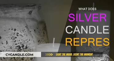 Silver Candles: Their Spiritual Significance and Symbolism