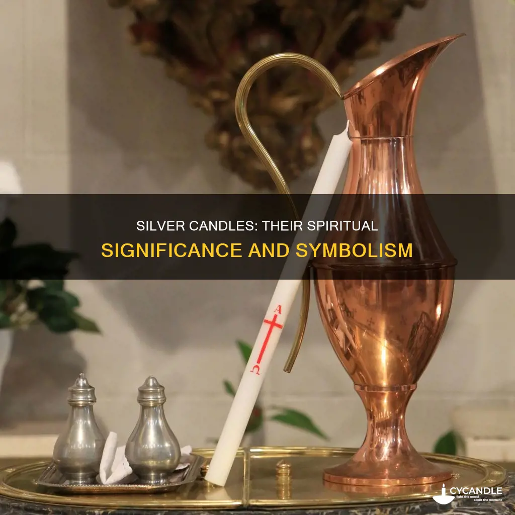 what does silver candle represent