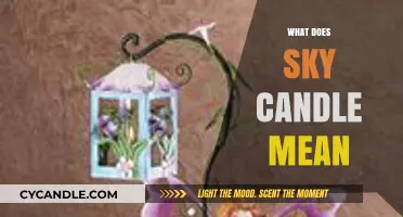 Understanding the Mystical Meaning Behind the Term Sky Candle