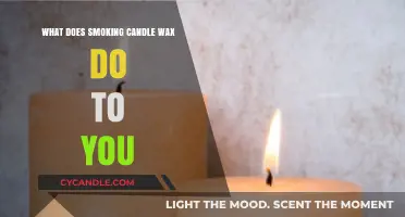 Smoking Candle Wax: Risks, Effects, and Why You Should Avoid It