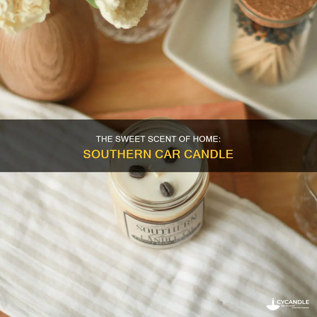 what does southern home car candle smell like