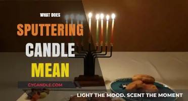 Decoding the Sputtering Candle: Symbolism, Causes, and Spiritual Meanings Explained