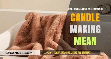 Super Hot Throw Explained: Enhancing Scent in Candle Making