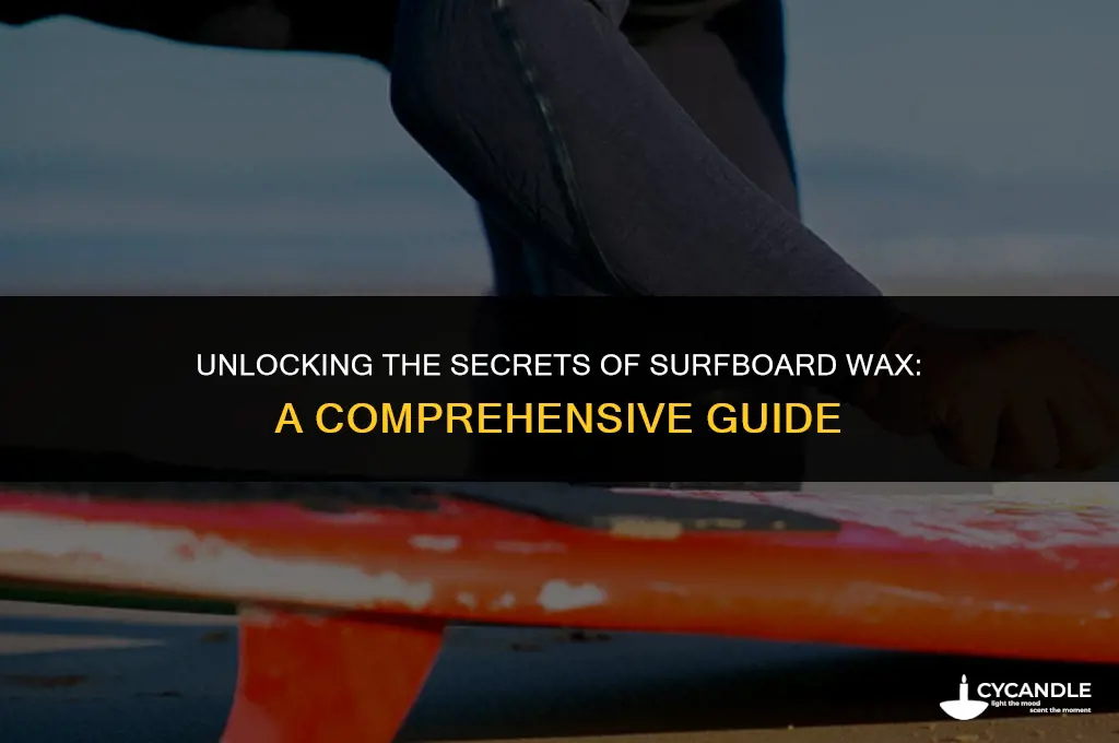 what does surfboard wax do
