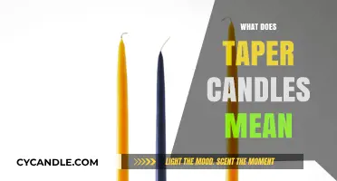 Understanding Taper Candles: Meaning, History, and Modern Usage Explained