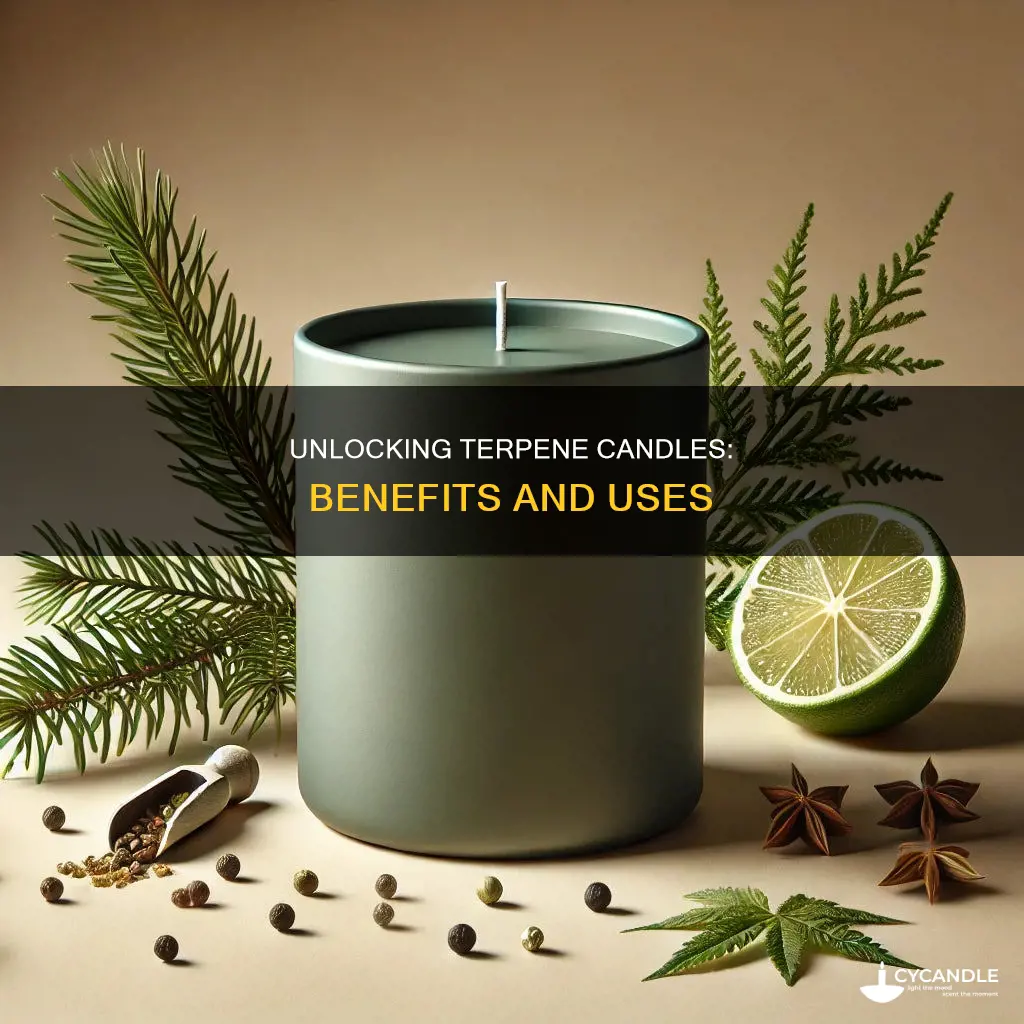 what does terpene candle do