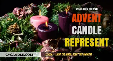 Hope's Glow: Unveiling the Meaning of the Second Advent Candle